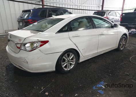 2013 Hyundai Sonata Gls из США, поврежденный, VIN 5NPEB4AC3DH756026